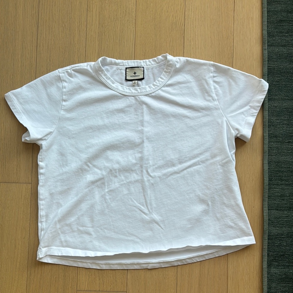 Tuckernuck - White Parker Classic Fit Tee